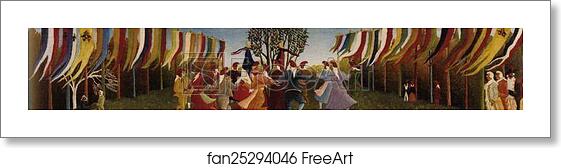 Free art print of Carmagnole by Henri Rousseau Free art print of Carmagnole by Henri Rousseau