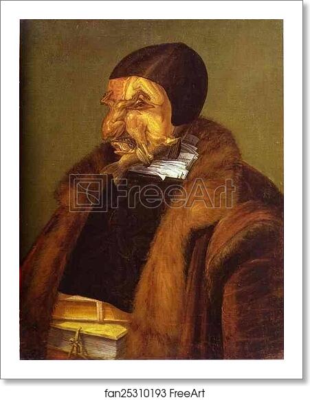 Free art print of The Lawyer by Giuseppe Arcimboldo Free art print of The Lawyer by Giuseppe Arcimboldo