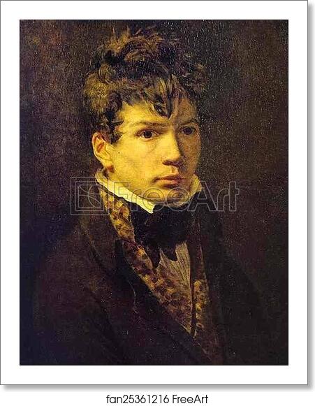 Free art print of Portrait of Young Ingres (?) by Jacques-Louis David Free art print of Portrait of Young Ingres (?) by Jacques-Louis David