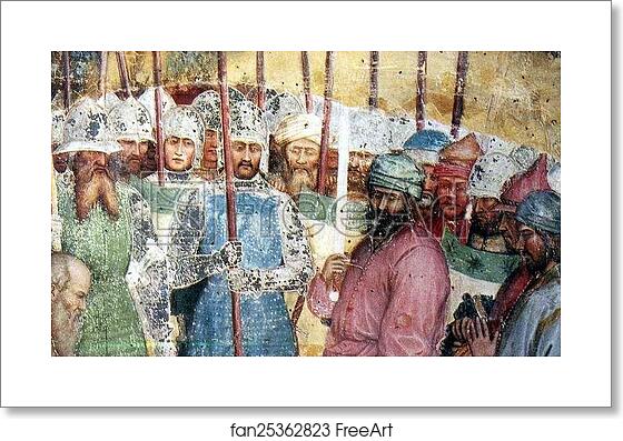 Free art print of The Beheading of St. George. Detail by Altichiero Da Zevio Free art print of The Beheading of St. George. Detail by Altichiero Da Zevio