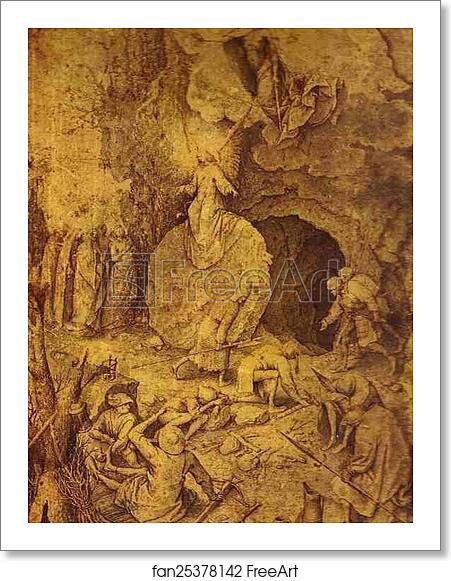Free art print of The Resurrection of Christ by Pieter Bruegel The Elder Free art print of The Resurrection of Christ by Pieter Bruegel The Elder
