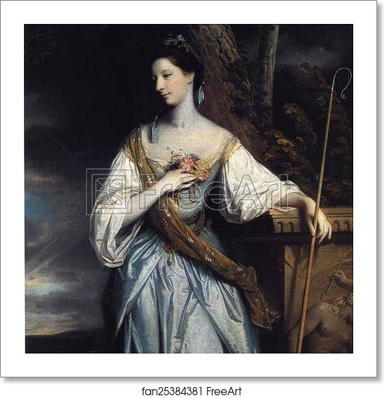 Free art print of Anne Dashwood by Sir Joshua Reynolds Free art print of Anne Dashwood by Sir Joshua Reynolds