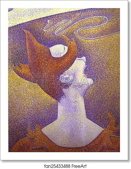 Free art print of The Circus by Georges Seurat Free art print of The Circus by Georges Seurat