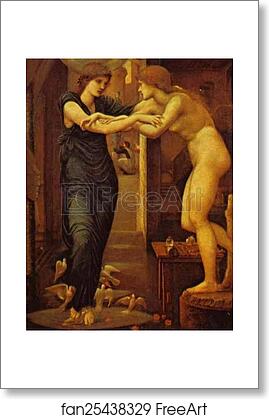 Free art print of The Godhead Fires. The Pygmalion Series by Sir Edward Coley Burne-Jones Free art print of The Godhead Fires. The Pygmalion Series by Sir Edward Coley Burne-Jones