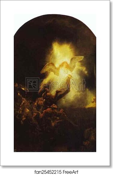 Free art print of The Resurrection of Christ by Rembrandt Harmenszoon Van Rijn Free art print of The Resurrection of Christ by Rembrandt Harmenszoon Van Rijn