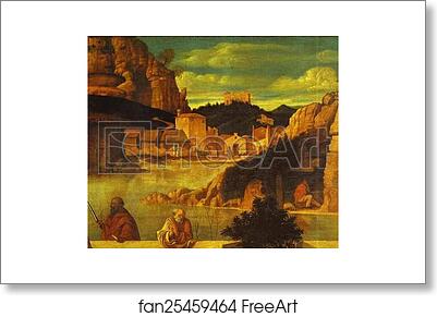 Free art print of The Sacred Allegory. Detail by Giovanni Bellini Free art print of The Sacred Allegory. Detail by Giovanni Bellini