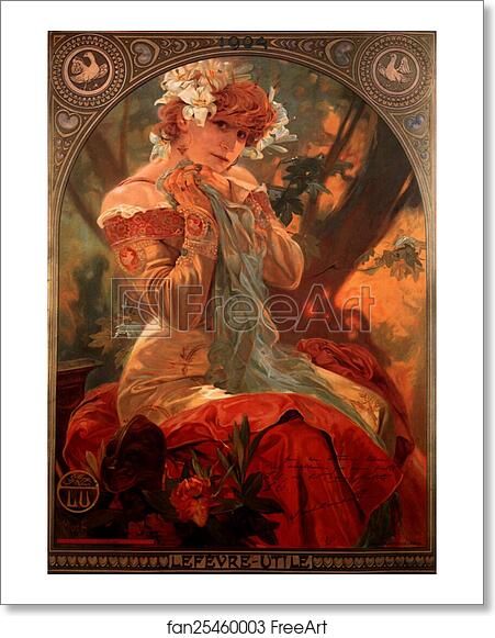 Free Art Print Of Lefevre Utile By Alphonse Mucha Sarah Bernhardt La Princesse Lointaine 1904 Freeart Fan Free Art Print Of Lefevre Utile By Alphonse Mucha Sarah Bernhardt La Princesse Lointaine 1904 Freeart Fan