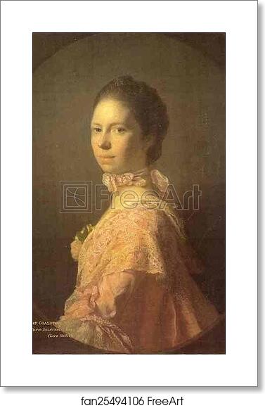 Free art print of Portrait of Anne Brown by Allan Ramsay