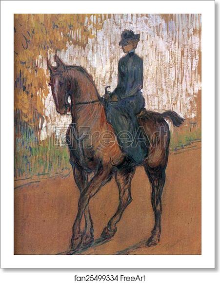 Free art print of Amazone by Henri De Toulouse-Lautrec Free art print of Amazone by Henri De Toulouse-Lautrec