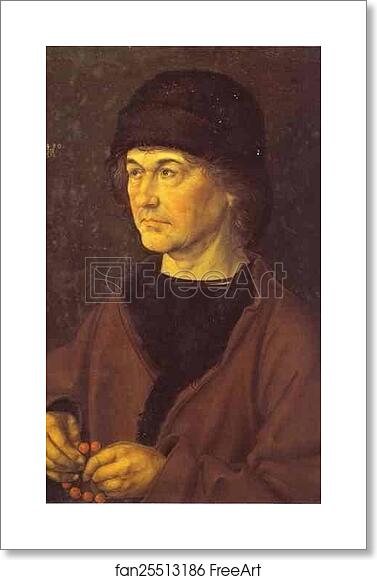 Free art print of Portrait of Durer's Father by Albrecht Dürer Free art print of Portrait of Durer's Father by Albrecht Dürer
