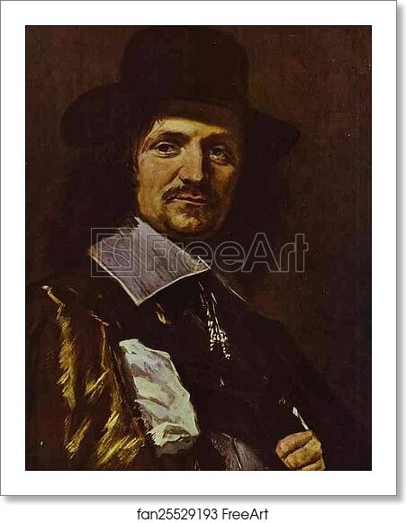 Free art print of Portrait of the Painter Jan Asselin by Frans Hals Free art print of Portrait of the Painter Jan Asselin by Frans Hals