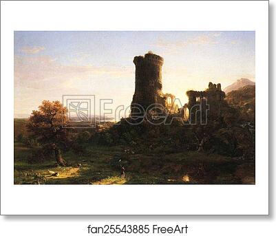 Free art print of The Present by Thomas Cole