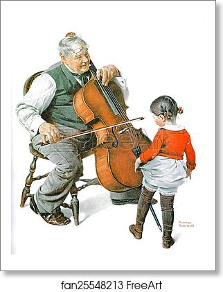 Free art print of A Meeting of Minds by Norman Rockwell Free art print of A Meeting of Minds by Norman Rockwell