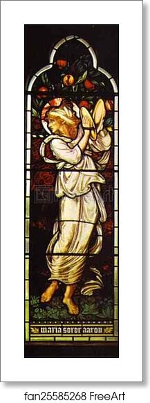 Free art print of Miriam by Sir Edward Coley Burne-Jones Free art print of Miriam by Sir Edward Coley Burne-Jones