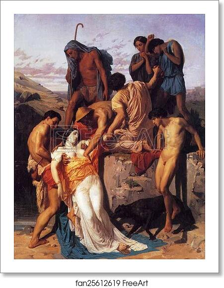 Free art print of Zenobia Found by Shepherds on the Banks of the Araxes by William-Adolphe Bouguereau Free art print of Zenobia Found by Shepherds on the Banks of the Araxes by William-Adolphe Bouguereau