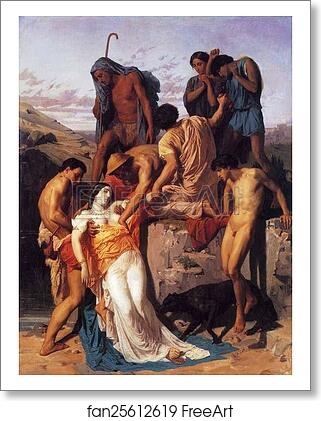 Free art print of Zenobia Found by Shepherds on the Banks of the Araxes by William-Adolphe Bouguereau Free art print of Zenobia Found by Shepherds on the Banks of the Araxes by William-Adolphe Bouguereau