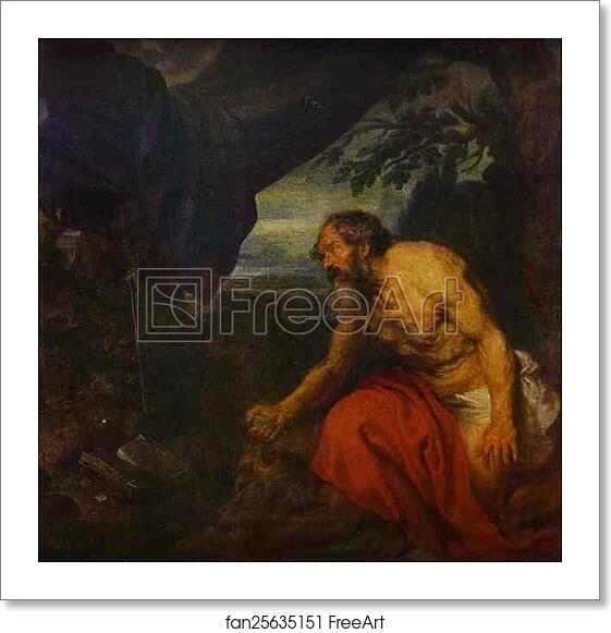 Free art print of St. Jerome by Peter Paul Rubens Free art print of St. Jerome by Peter Paul Rubens