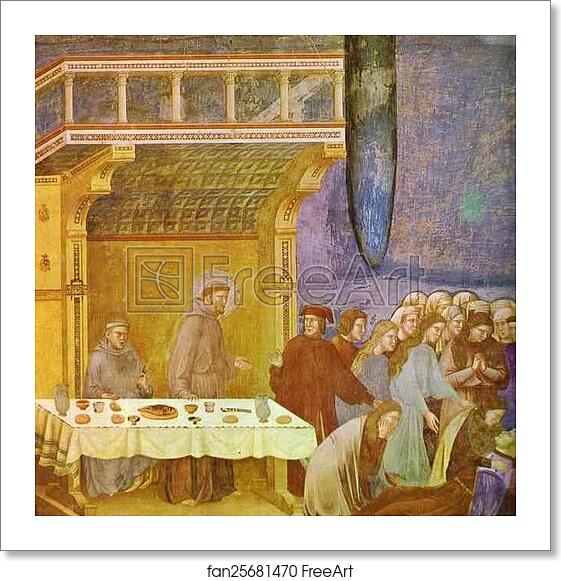 Free art print of The Death of Knight of Celano by Giotto Free art print of The Death of Knight of Celano by Giotto