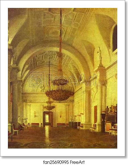Free art print of The White Hall in the Winter Palace by Sergey Zaryanko Free art print of The White Hall in the Winter Palace by Sergey Zaryanko
