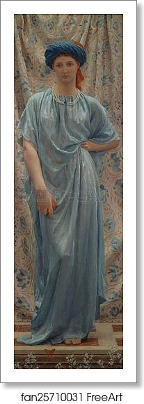 Free art print of Sapphires by Albert Joseph Moore Free art print of Sapphires by Albert Joseph Moore