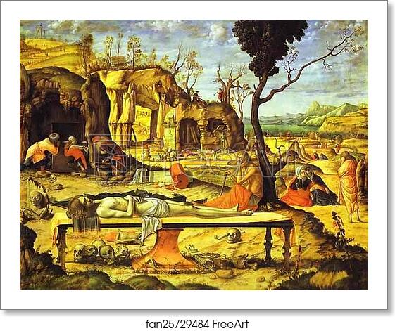 Free art print of The Preparation for the Entombment of Christ (Meditation on the Dead Christ) by Vittore Carpaccio Free art print of The Preparation for the Entombment of Christ (Meditation on the Dead Christ) by Vittore Carpaccio