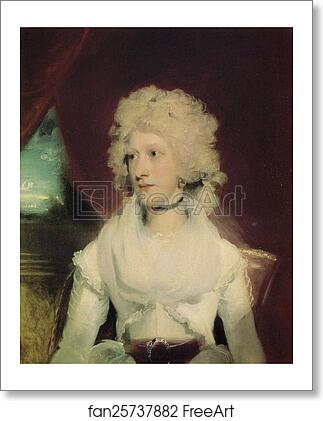 Free art print of Martha Carr by Sir Thomas Lawrence