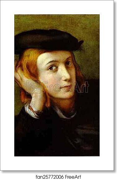 Free art print of Portrait of a Young Man by Correggio Free art print of Portrait of a Young Man by Correggio