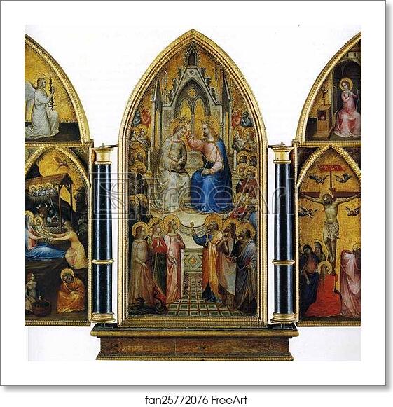 Free art print of The Coronation of the Virgin among Saints and Angels by Giusto De’ Menabuoi Free art print of The Coronation of the Virgin among Saints and Angels by Giusto De’ Menabuoi