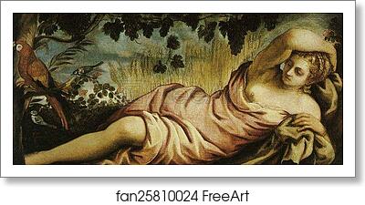Free art print of Summer by Jacopo Robusti, Called Tintoretto