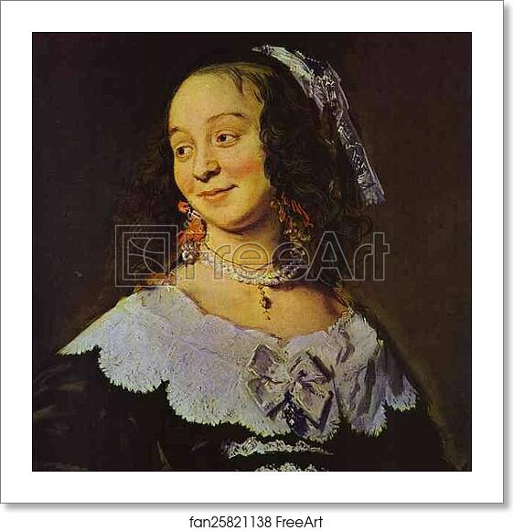 Free art print of Isabella Coymans. Detail by Frans Hals Free art print of Isabella Coymans. Detail by Frans Hals