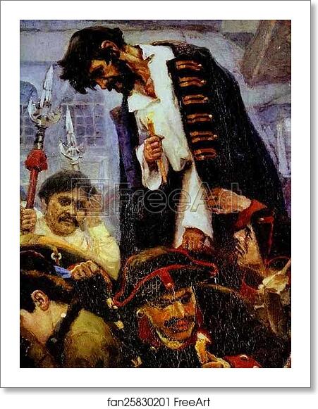 Free art print of Morning of the Strelets' Execution. Detail by Vasily Surikov Free art print of Morning of the Strelets' Execution. Detail by Vasily Surikov