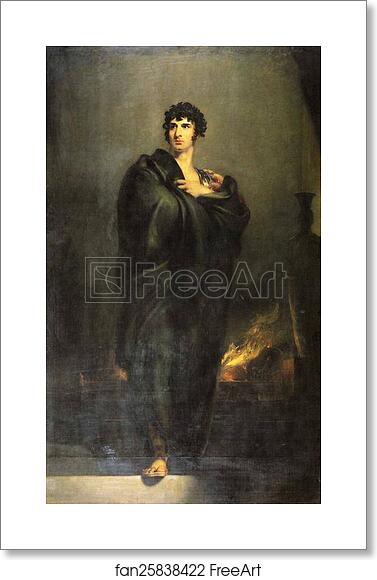 Free art print of John Philip Kemble as Coriolanus at the Hearth of Tullus Aufidius by Sir Thomas Lawrence Free art print of John Philip Kemble as Coriolanus at the Hearth of Tullus Aufidius by Sir Thomas Lawrence