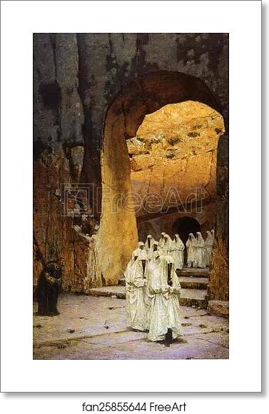Free art print of Jerusalem. Kings' Tombs by Vasily Vereshchagin Free art print of Jerusalem. Kings' Tombs by Vasily Vereshchagin