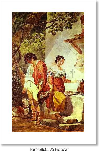 Free art print of An Interrupted Date by Karl Brulloff Free art print of An Interrupted Date by Karl Brulloff