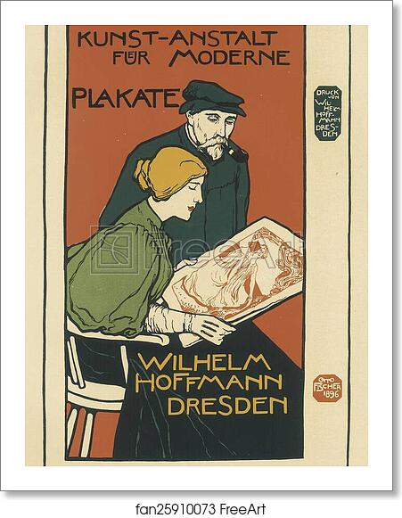 Free art print of Établissement artistique d'Affiches modernes by Anton Otto Fischer Free art print of Établissement artistique d'Affiches modernes by Anton Otto Fischer