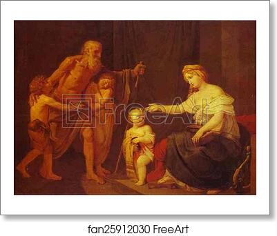 Free art print of Charity by Feodor Bruni Free art print of Charity by Feodor Bruni