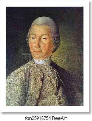 Free art print of Portrait of Mikhail Yaroslavov at the Age of 63 by Grigory Ostrovsky