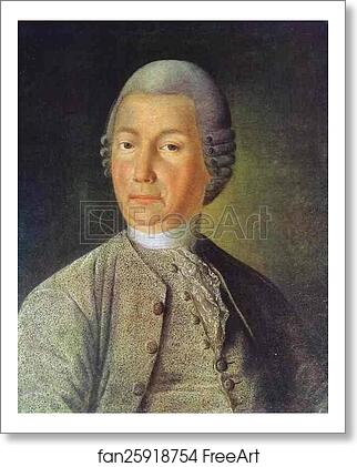 Free art print of Portrait of Mikhail Yaroslavov at the Age of 63 by Grigory Ostrovsky Free art print of Portrait of Mikhail Yaroslavov at the Age of 63 by Grigory Ostrovsky