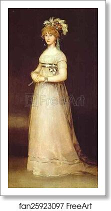 Free art print of Portrait of the Countess of Chinchón by Francisco De Goya Y Lucientes Free art print of Portrait of the Countess of Chinchón by Francisco De Goya Y Lucientes