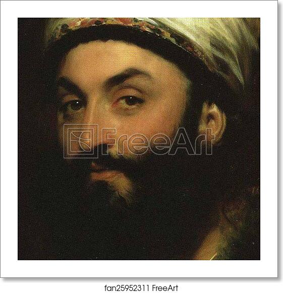 Free art print of Mirza Abu'l Hassan Khan. Detail by Sir Thomas Lawrence Free art print of Mirza Abu'l Hassan Khan. Detail by Sir Thomas Lawrence