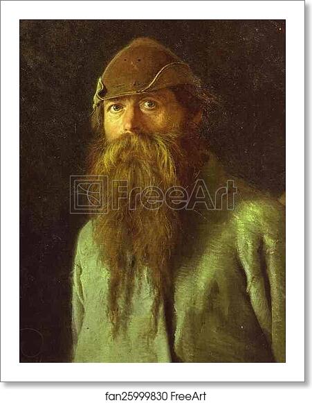 Free art print of Woodsman by Ivan Kramskoy Free art print of Woodsman by Ivan Kramskoy