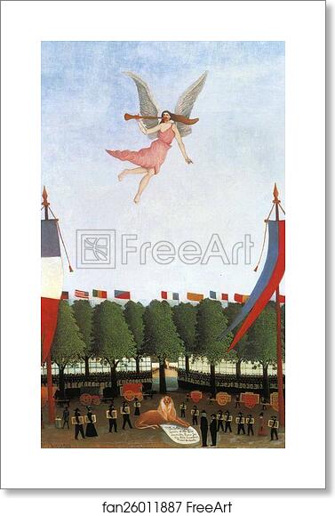 Free art print of Liberty Inviting Artists to Take Part in the 22nd Exhibition of the Société des Artites Indépendants by Henri Rousseau Free art print of Liberty Inviting Artists to Take Part in the 22nd Exhibition of the Société des Artites Indépendants by Henri Rousseau
