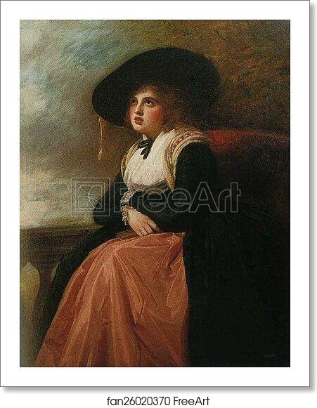 Free art print of Emma in Morning Dress by George Romney Free art print of Emma in Morning Dress by George Romney