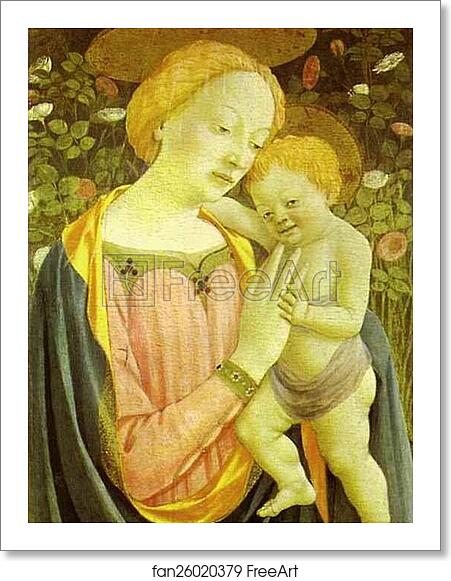 Free art print of Madonna and Child by Domenico Veneziano Free art print of Madonna and Child by Domenico Veneziano