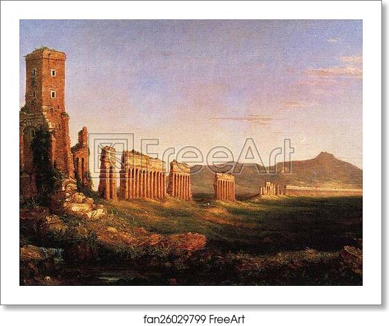 Free art print of Aqueduct near Rome by Thomas Cole Free art print of Aqueduct near Rome by Thomas Cole