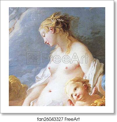 Free art print of Venus at Vulcan's Forge. Detail by François Boucher Free art print of Venus at Vulcan's Forge. Detail by François Boucher