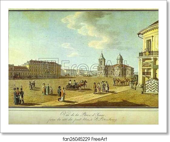 Free art print of St. Petersburg. View of Isakiensky Square as Seen from the Siniy (Blue) Bridge by Benjamin Paterssen Free art print of St. Petersburg. View of Isakiensky Square as Seen from the Siniy (Blue) Bridge by Benjamin Paterssen
