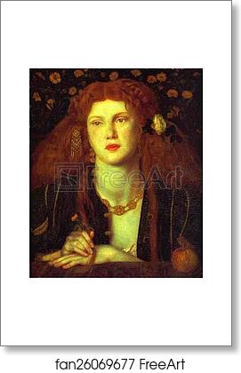 Free art print of Bocca Baciata by Dante Gabriel Rossetti