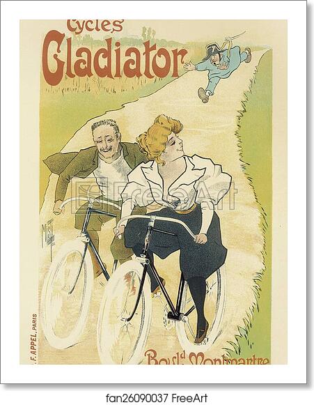 Free art print of Cycles Gladiator by Misti Free art print of Cycles Gladiator by Misti