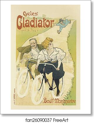 Free art print of Cycles Gladiator by Misti Free art print of Cycles Gladiator by Misti